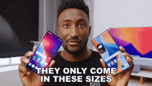 They Only Come In These Sizes Marques Brownlee GIF - They Only Come In These Sizes Marques Brownlee Only These Sizes Are Offered GIFs
