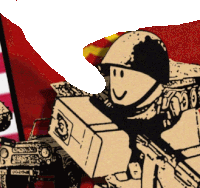 Roblox Cold War Skibidi Sticker