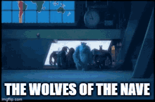 Wolves Of The Nave Shadow GIF - Wolves Of The Nave Shadow Lissa Silva GIFs