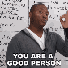 You Are A Good Person And You Want To Do Whats Right GIF - You Are A Good Person And You Want To Do Whats Right James GIFs