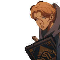 Searching For Something Sypha Sticker - Searching For Something Sypha Castlevania Stickers