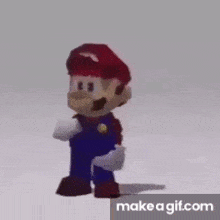 Dance With Mario GIF - Dance With Mario Mario GIFs