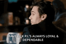 Maverick Pis Always Loyal And Dependable GIF - Maverick Pis Always Loyal And Dependable Wink GIFs