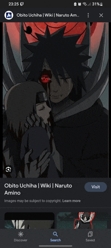 Obito Crying For Rin GIF - Obito Crying For Rin GIFs