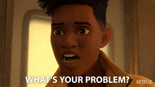 What'S Your Problem Darius Bowman GIF - What'S Your Problem Darius Bowman Jurassic World Chaos Theory GIFs