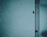 a door with the letter b on the wall