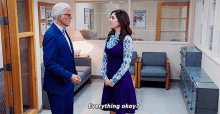 okay the good place ok nope janet