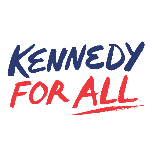 Kennedy For All Rfkjr Sticker - Kennedy For All Rfkjr Bobby Kennedy Jr Stickers