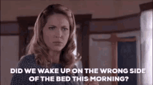 Rosemary Wcth Hearties GIF - Rosemary Wcth Hearties Did We Wake Up On The Wrong Side Of The Bed This Morning GIFs