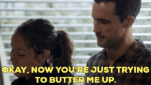 Station19 Andy Herrera GIF - Station19 Andy Herrera Okay Now Youre Just Trying To Butter Me Up GIFs