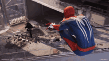 Kicked Off Spider Man GIF - Kicked Off Spider Man Wilson Fisk GIFs