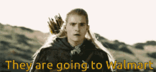 Legolas Lord Of The Rings GIF - Legolas Lord Of The Rings Going To GIFs