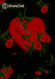 Rose Roses GIF - Rose Roses Hearts GIFs