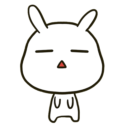 Cute Rabbit Sticker - Cute Rabbit Fun - Discover & Share GIFs