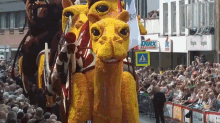 This Is The Closest Thing To Magic GIF - Camel Parade Roseparade GIFs