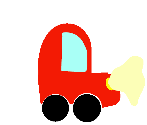 Car Driving Sticker - Car Driving Red Car - Discover & Share GIFs