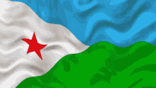 Djibouti Flag GIF - Djibouti Flag Gif GIFs