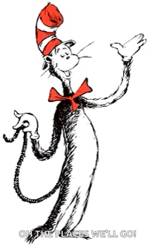 Dr Seuss Cat In The Hat GIF - Dr Seuss Cat In The Hat Story Time GIFs