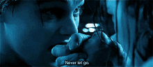 never