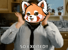 So Excited Red Panda Squad GIF - So Excited Excited Red Panda Squad GIFs