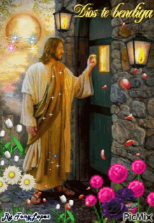 Jesus Toca Tu Puerta GIF - Jesus Toca Tu Puerta GIFs