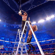 Jeff Hardy World Heavyweight Champion GIF - Jeff Hardy World Heavyweight Champion Edge GIFs