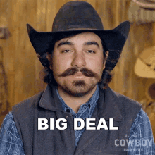 Big Deal Sal Campos GIF - Big Deal Sal Campos Ultimate Cowboy Showdown GIFs