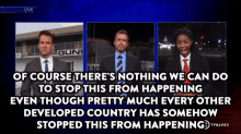 Gun Control GIF - Comedy Central Sarcastic We Cant Stop It GIFs