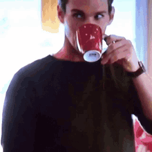 Coffee Kevinmcgarry GIF - Coffee Kevinmcgarry Asongforchristmas GIFs