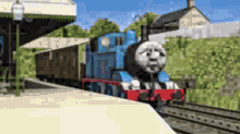 Thomas The Train Fast GIF - Thomas The Train Fast Cartoon GIFs