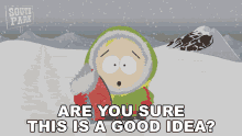 Are You Sure This Is A Good Idea Butters Stotch GIF
