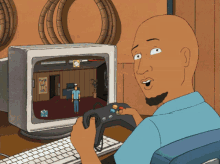 Gameboy King Of The Hill GIF - Gameboy King Of The Hill GIFs