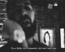 Rollie Drake GIF - Rollie Drake Not A Stop Watch GIFs