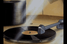 Disco Record Player GIF - Disco Record Player Toca Discos GIFs