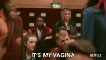 Its My Vagina Proud Of You GIF - Its My Vagina Proud Of You Glad GIFs