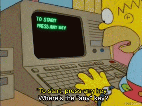 Homer Simpson GIF - Homer Simpson Computer GIFs