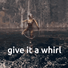 Give It A Whirl Twirl GIF