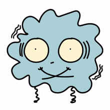 monster dust cute shiver cold
