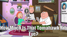 Family Guy Peter Griffin GIF - Family Guy Peter Griffin Tomahawk Steak GIFs