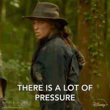 There Is A Lot Of Pressure Hubert GIF - There Is A Lot Of Pressure Hubert Hannah Waddingham GIFs
