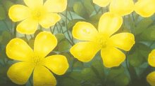 Flower Rain GIF - Flower Rain Yellow GIFs