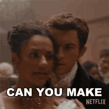 Can You Make Her Happy Kate Sharma GIF - Can You Make Her Happy Kate Sharma Anthony Bridgerton GIFs