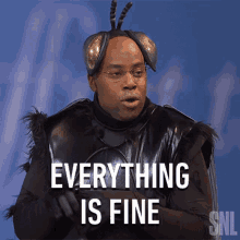 Everything Is Fine Herman Cain GIF - Everything Is Fine Herman Cain Kenan Thompson GIFs