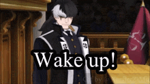 Ace Attorney Ace Attorney Blackquill GIF - Ace Attorney Ace Attorney Blackquill Ace Attorney Simon Blackquill GIFs