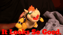 Sml Bowser GIF - Sml Bowser It Looks So Good GIFs