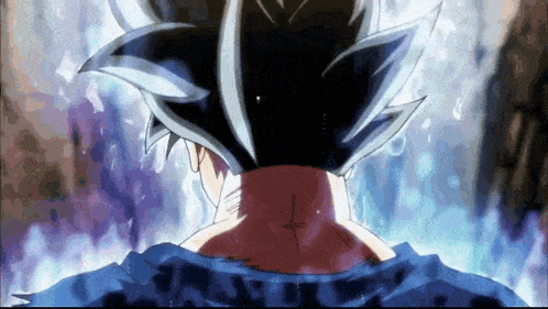 Anime Dragon Ball Z GIF - Anime Dragon Ball Z Ultra Instinct