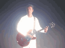 David Byrne Guitar GIF - David Byrne Guitar Singing GIFs