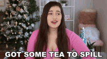 got some tea to spill marissa rachel i have something to tell you i have things to show you