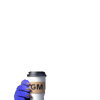 Bbnft Gm Sticker - Bbnft Gm Gm Cup Stickers