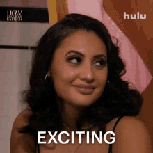 Exciting Valentina GIF - Exciting Valentina How I Met Your Father GIFs